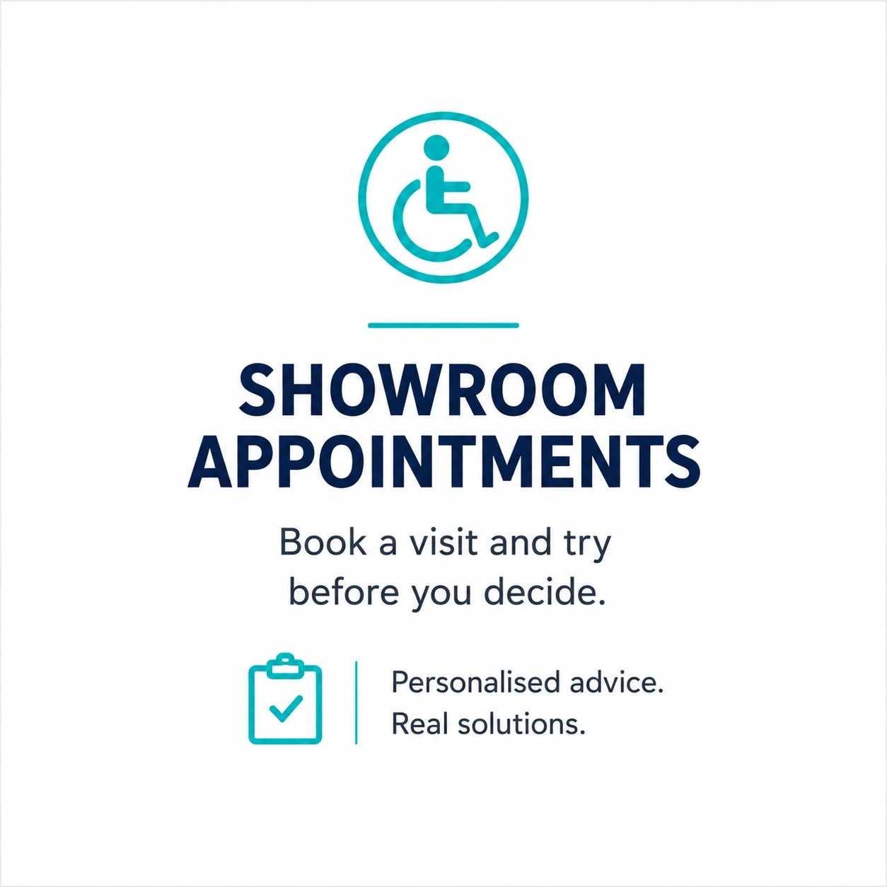 Book a showroom appointment