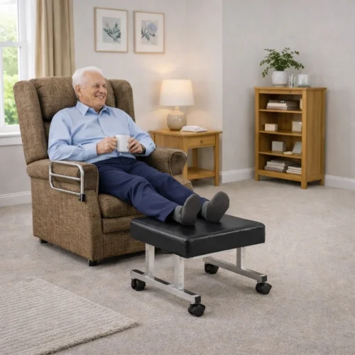 Cardiff Adjustable Leg Rest