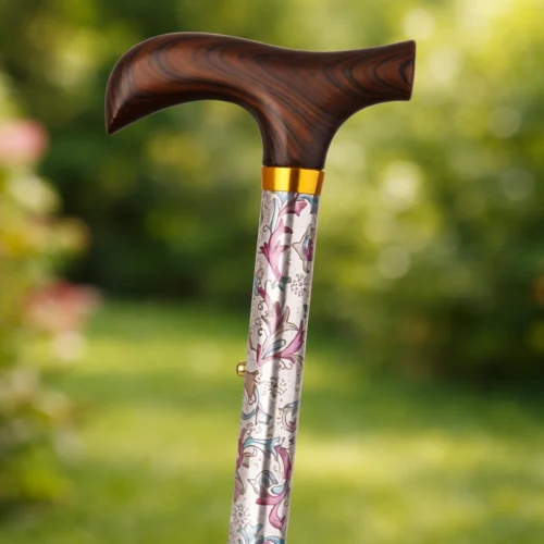 Folding Coloured Walking Sticks