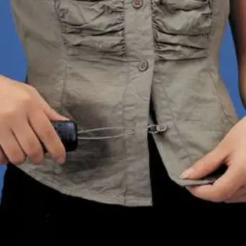 Button Hook with Built-up Handle