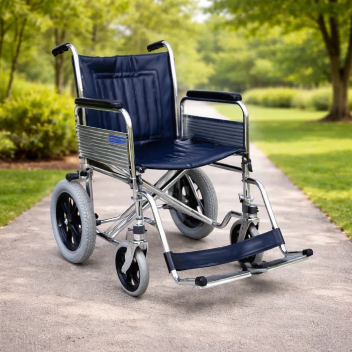 Heavy Duty - Transit Wheelchair for Comfort & Strength | Parkgate Mobility