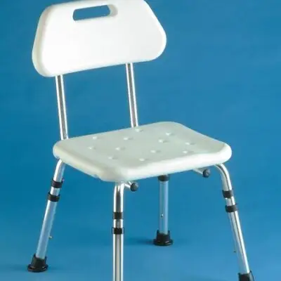 Height Adjustable Shower Stool