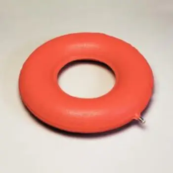 Inflatable Rubber Ring Cushion