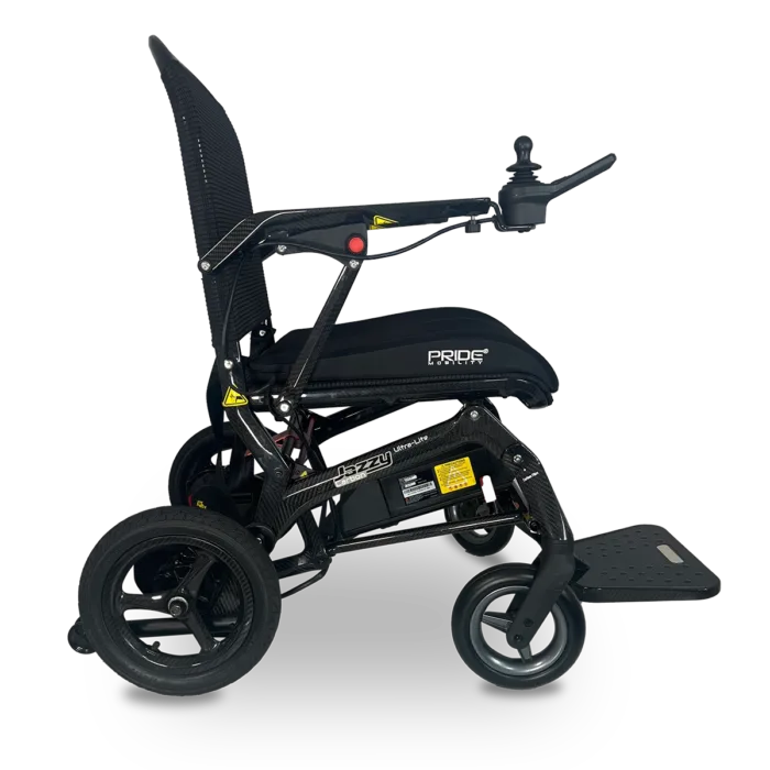 Pride Jazzy Carbon Lite: Ultra Lightweight Wheelchair | Parkgate Mobility