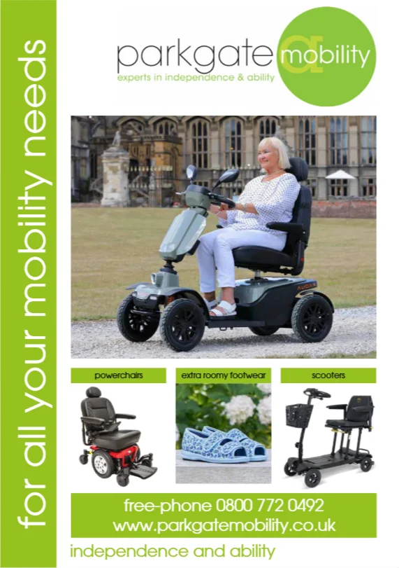 Parkgate Mobility Catalogue 2026