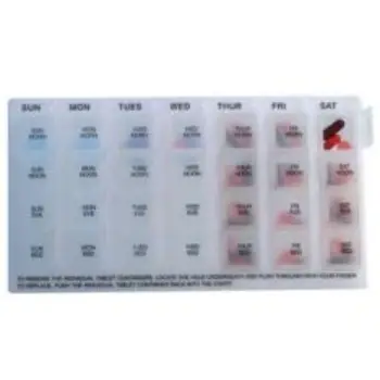 Pill Organiser
