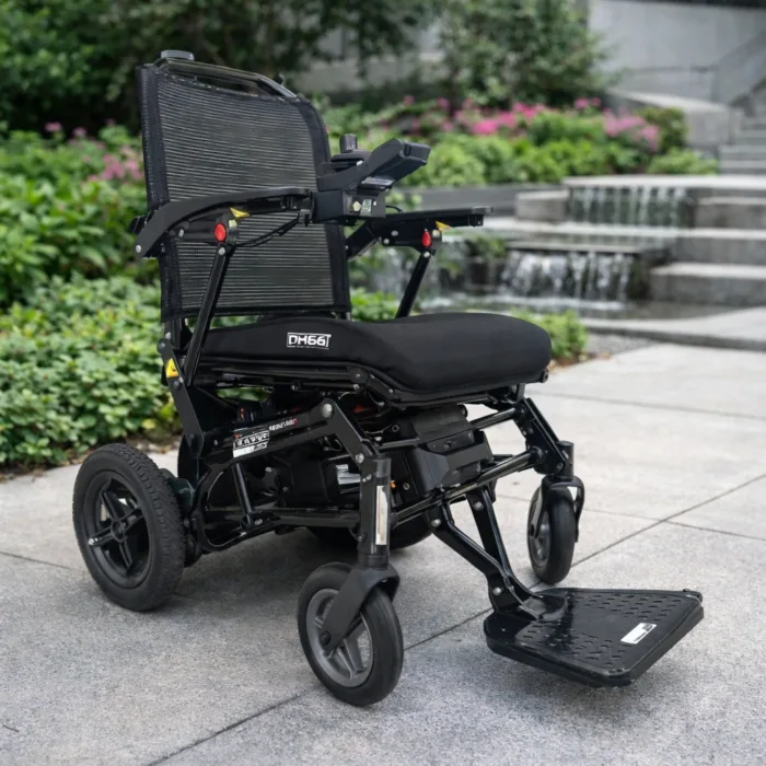 Pride Jazzy Carbon Lite: Ultra Lightweight Wheelchair | Parkgate Mobility