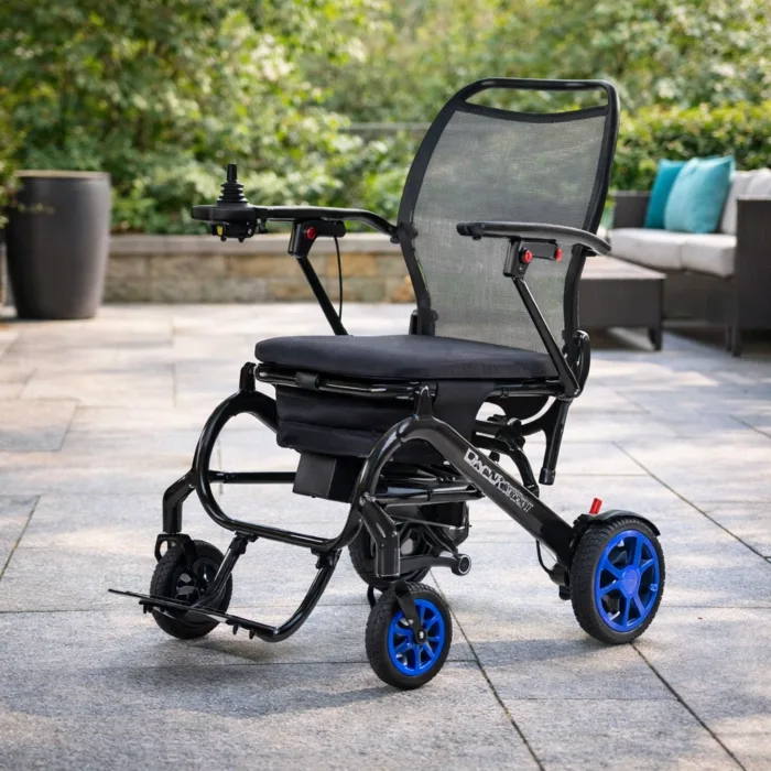 Q50 Carbon: Ultra-Lightweight Folding Powerchair | Parkgate Mobility