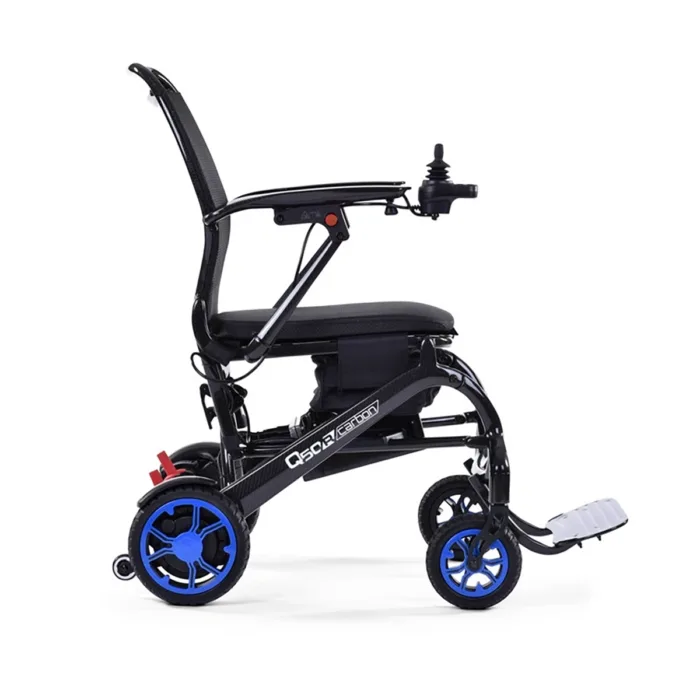 Q50 Carbon: Ultra-Lightweight Folding Powerchair | Parkgate Mobility