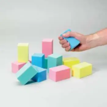 32 Resistive Foam Blocks