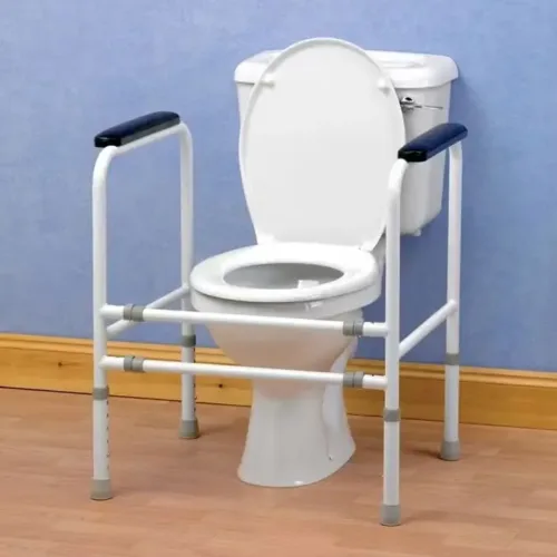 Toilet seat surround