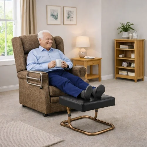 Extra Roomy Restaleg Rest