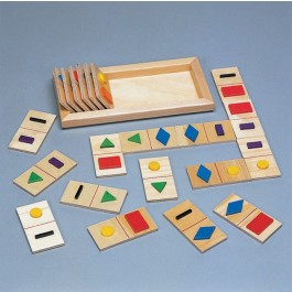 Shape Dominoes Activity