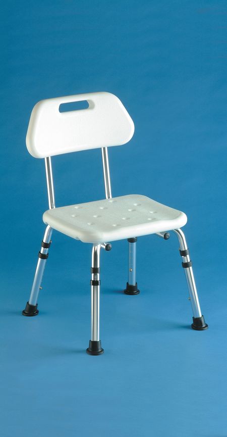 Height Adjustable Shower Stool