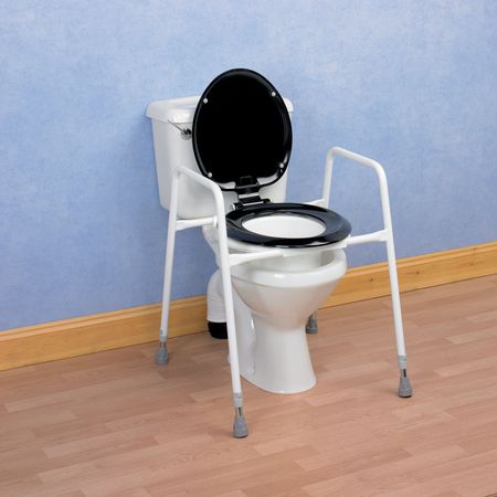 Sussex Steel Toilet Frame