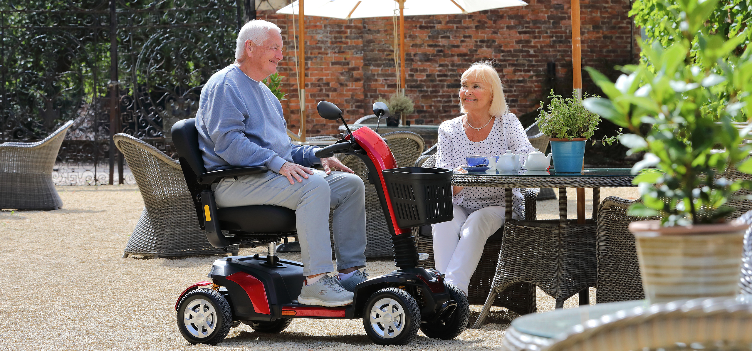 Parkgate Mobility Scooter Range