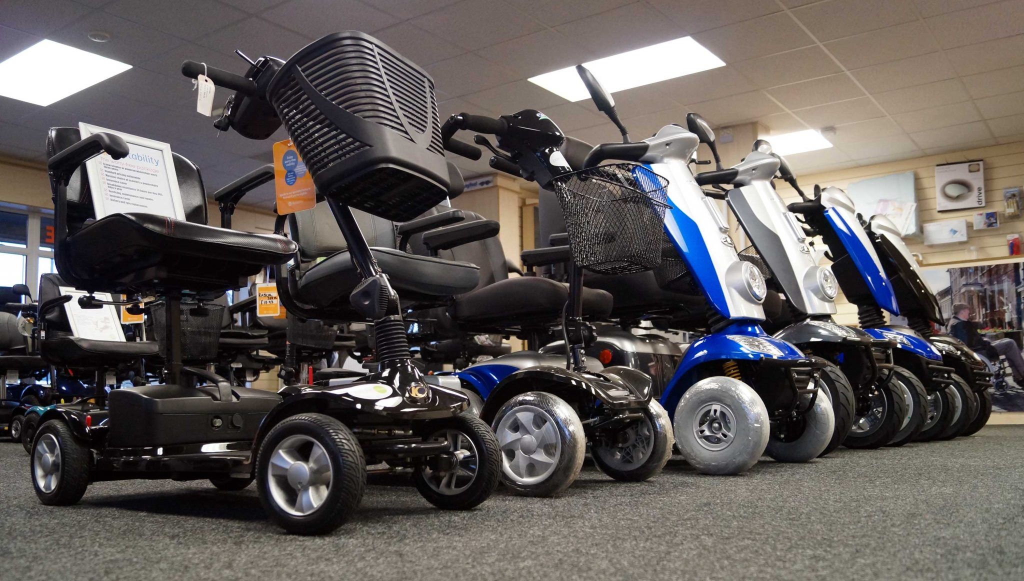 Parkgate Mobility Scooter Range