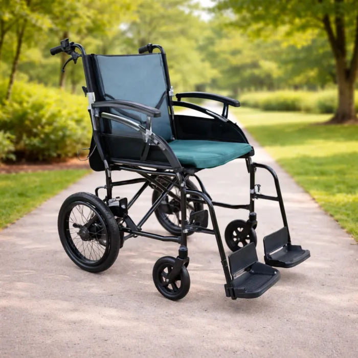 Power-Push Gravity-Lite: Effortless Wheelchair Mobility | Parkgate Mobility